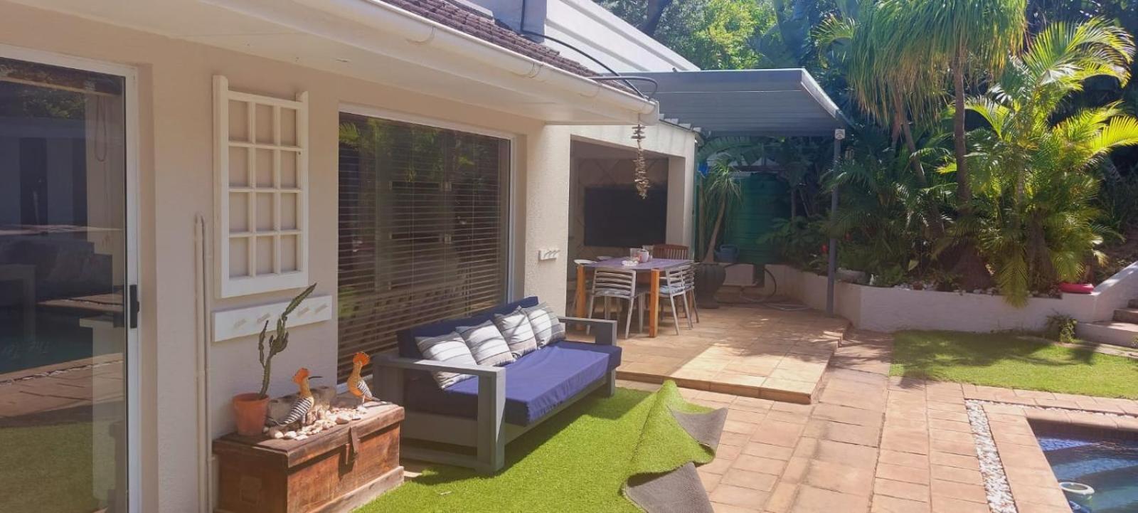 The Terrace Bed and Breakfast East London Εξωτερικό φωτογραφία